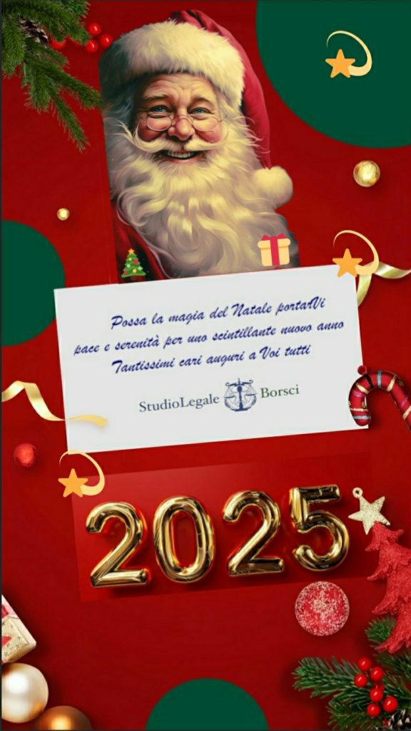 Auguri di Natale 2024